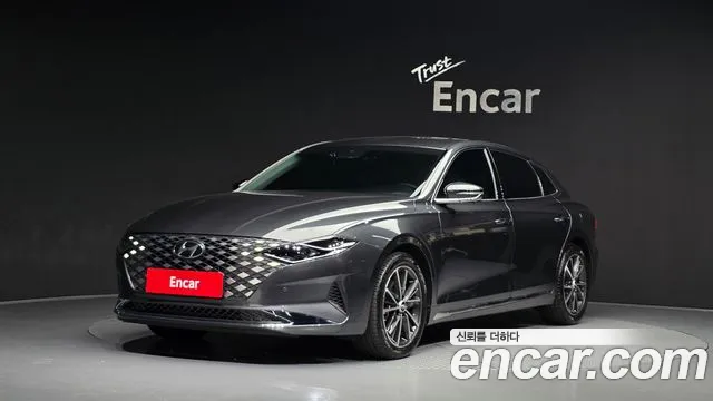 Фотография автомобиля — Hyundai Grandeur New