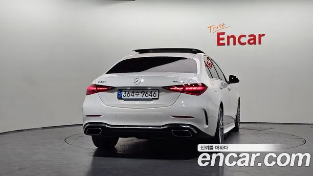 Mercedes-Benz C-Class W206 — Фото автомобиля 4