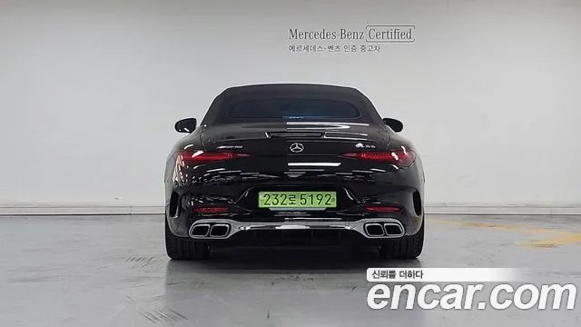 Mercedes-Benz SL-Class R232 — Фото автомобиля 4