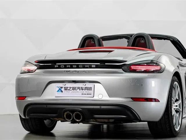 Porsche 718 — Фото автомобиля 8