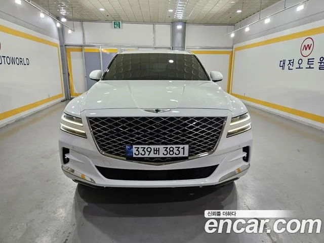 Genesis GV80 3.5T Бензин AWD — Фото автомобиля 2