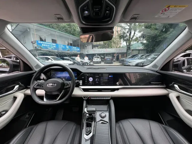 Geely Xingyue L — Фото автомобиля 21
