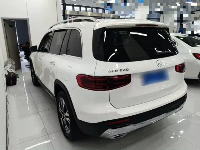 Mercedes-Benz GLB-Class — Фото автомобиля 4