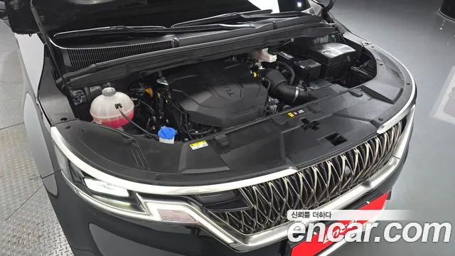 Kia Canival Carnival 4 поколение 9 мест Signature — Фото автомобиля 6