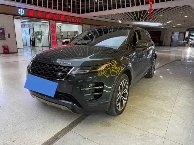 Фотография автомобиля — Land Rover Range Rover Evoque