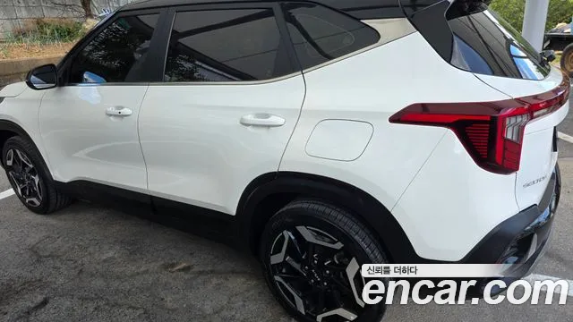 Kia Seltos Seltos (New) — Фото автомобиля 3