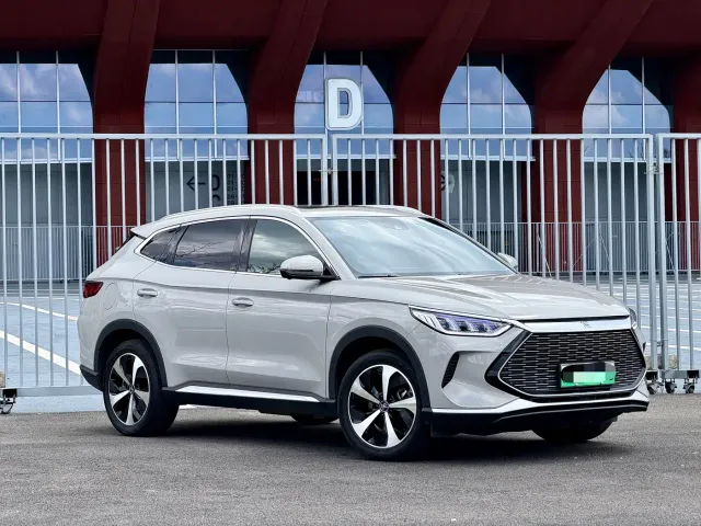 BYD Song PLUS — Фото автомобиля 3