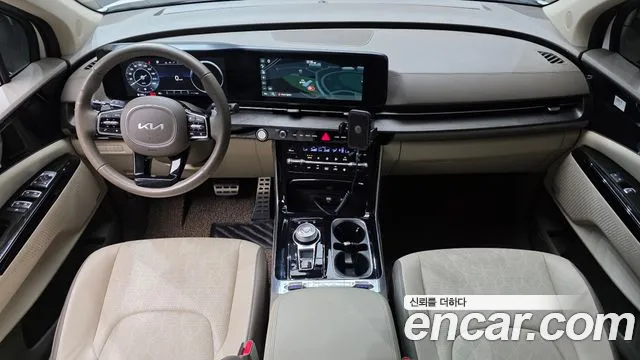 Kia Canival Carnival 4 поколение Дизель 9 мест Noblesse — Фото автомобиля 7