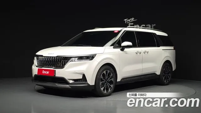 Фотография автомобиля — Kia Carnival Generation 4