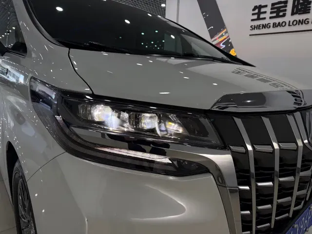 Toyota Alphard — Фото автомобиля 26
