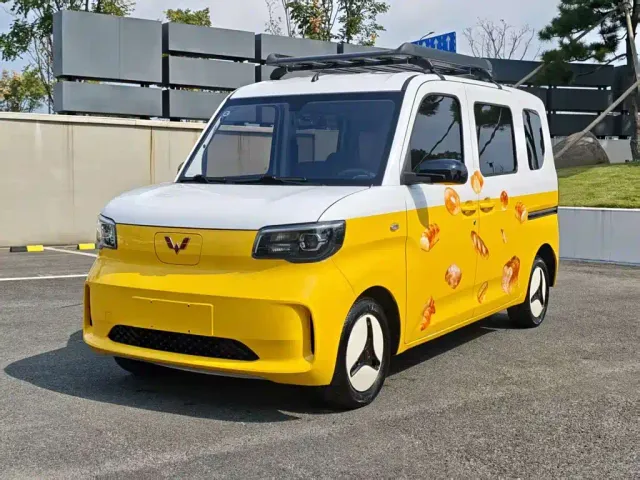 Фотография автомобиля — Wuling Zhiguang NEV