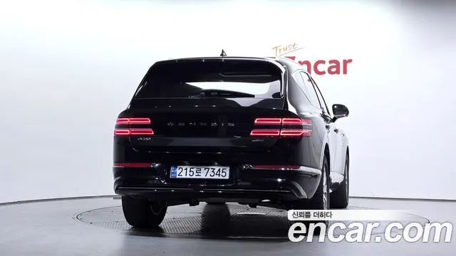 Genesis GV80 — Фото автомобиля 4