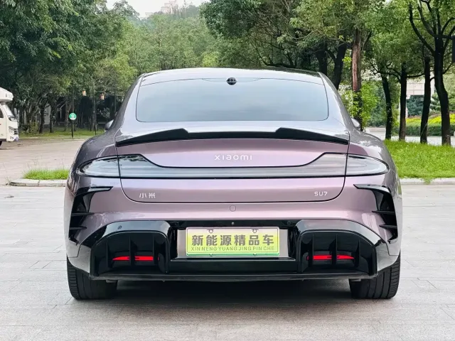 Xiaomi SU7 — Фото автомобиля 6