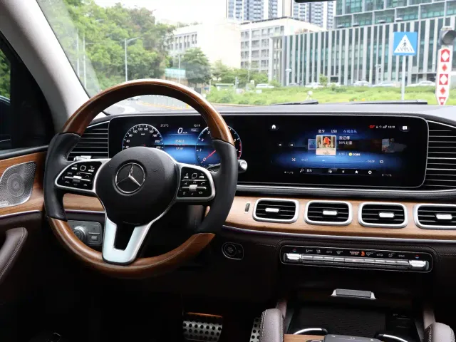 Mercedes-Benz GLS-Class — Фото автомобиля 16
