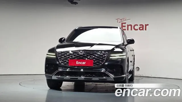 Genesis GV80 — Фото автомобиля 3