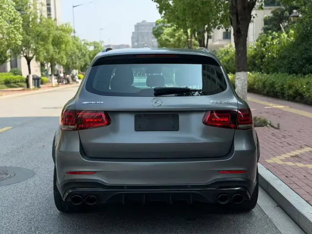 Mercedes-Benz GLC-Class AMG — Фото автомобиля 11