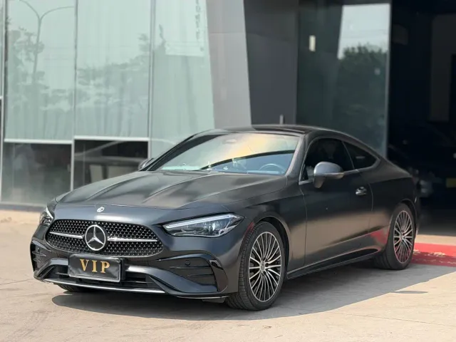 Фотография автомобиля — Mercedes-Benz CLE-Class