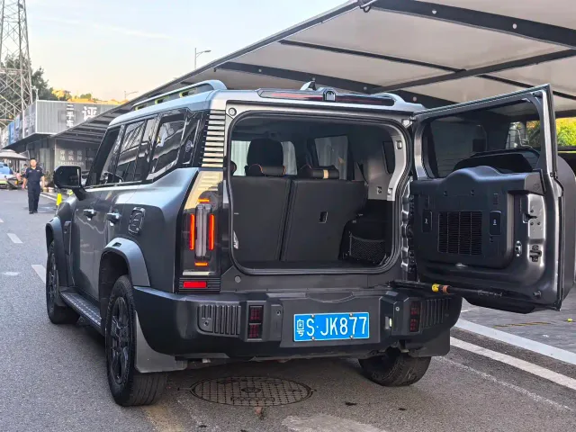 Jetour T2 — Фото автомобиля 13