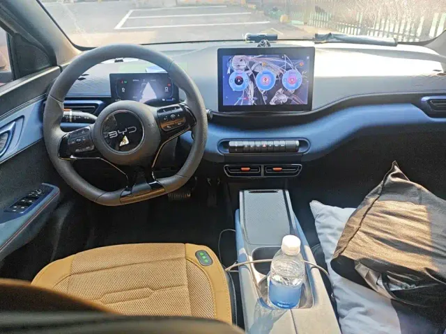 BYD Seagull — Фото автомобиля 5