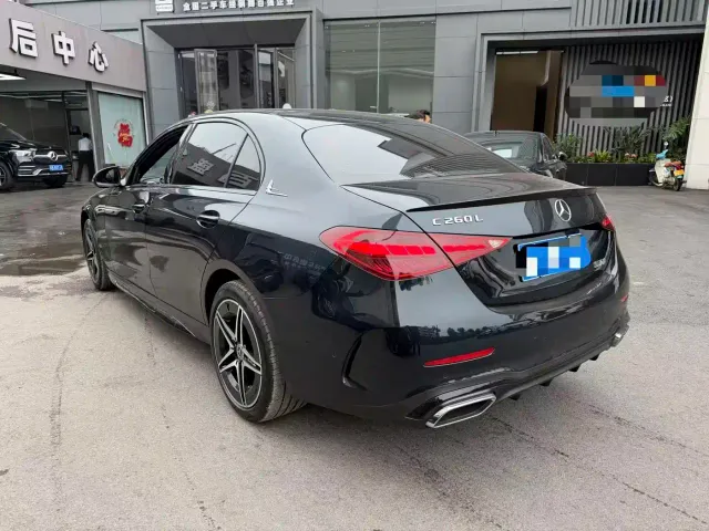Mercedes-Benz C-Class — Фото автомобиля 9