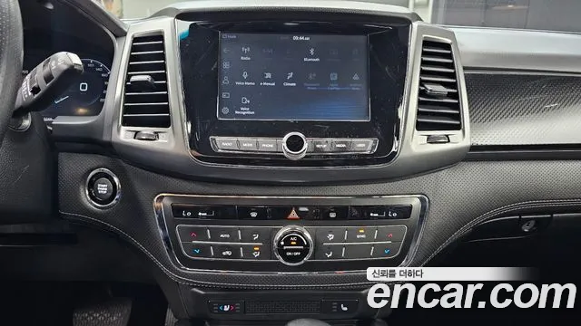 KG_Mobility_Ssangyong Rexton Новый Rexton Sport Дизель 2.2 2WD — Фото автомобиля 14