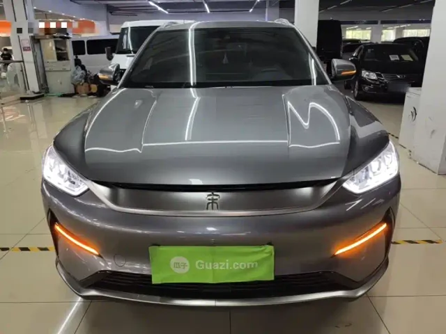 BYD Song PLUS PHEV 2021 EV Premium Model — Фото автомобиля 2