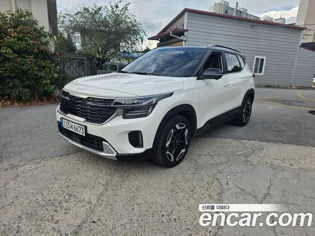 Kia Seltos Seltos (New) — Фото автомобиля 2