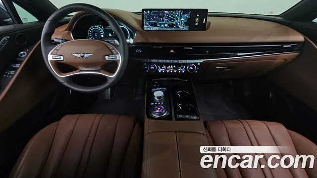 Genesis G80 Бензин 2.5 турбо AWD — Фото автомобиля 3