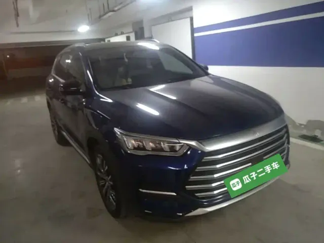 BYD Song Pro — Фото автомобиля 3