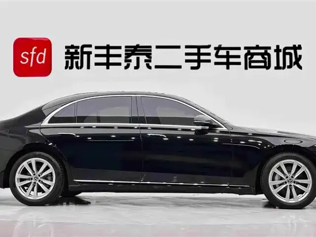 Mercedes-Benz S-Class — Фото автомобиля 3