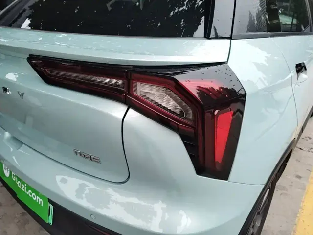 Geely Geometry E Firefly — Фото автомобиля 7
