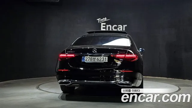 Mercedes-Benz S-Class W223 — Фото автомобиля 4