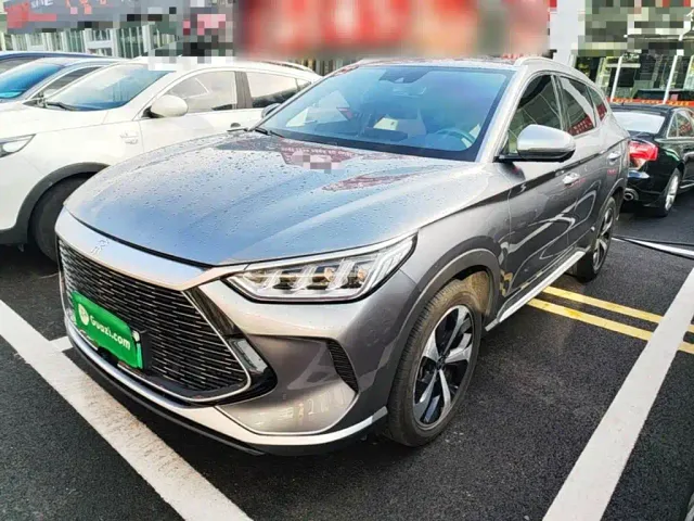 Фотография автомобиля — BYD Song PLUS