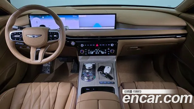 Genesis G80 Бензин 2.5 турбо AWD — Фото автомобиля 7