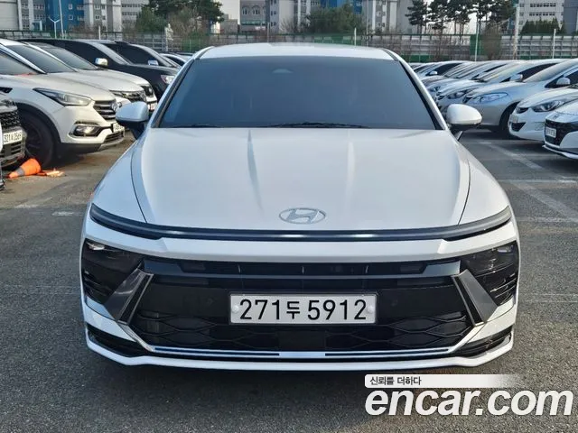 Фотография автомобиля — Hyundai Sonata DN8