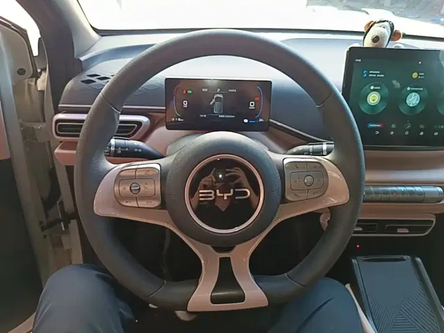 BYD Seagull — Фото автомобиля 10