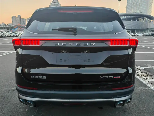 Jetour X70 Plus — Фото автомобиля 4