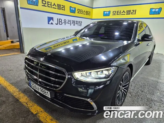 Mercedes-Benz S-Class S-класс W223 — Фото автомобиля 2
