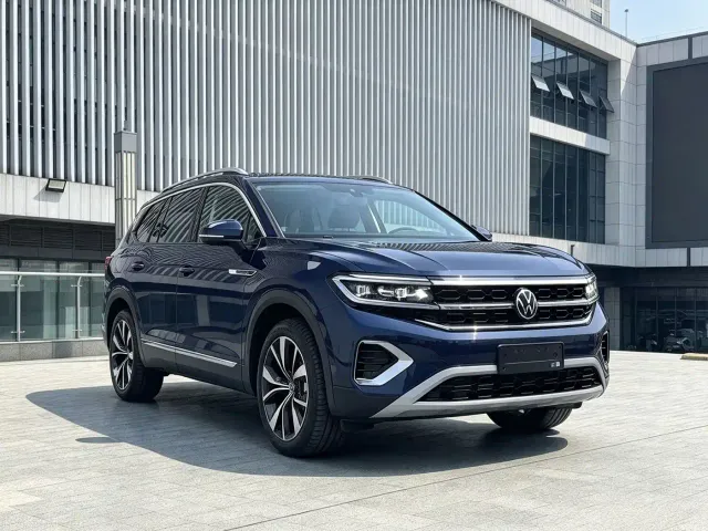 Volkswagen Talagon — Фото автомобиля 3