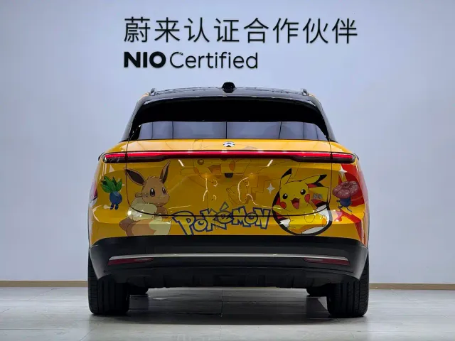 Nio ES6 — Фото автомобиля 7