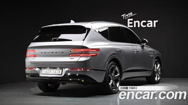 Genesis GV80 — Фото автомобиля 2
