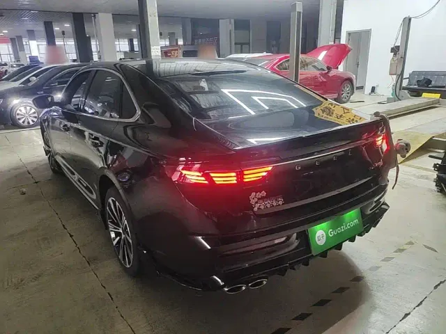Geely Xingrui — Фото автомобиля 4