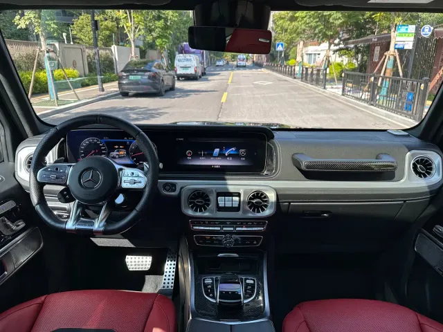 Mercedes-Benz G-Class AMG — Фото автомобиля 15
