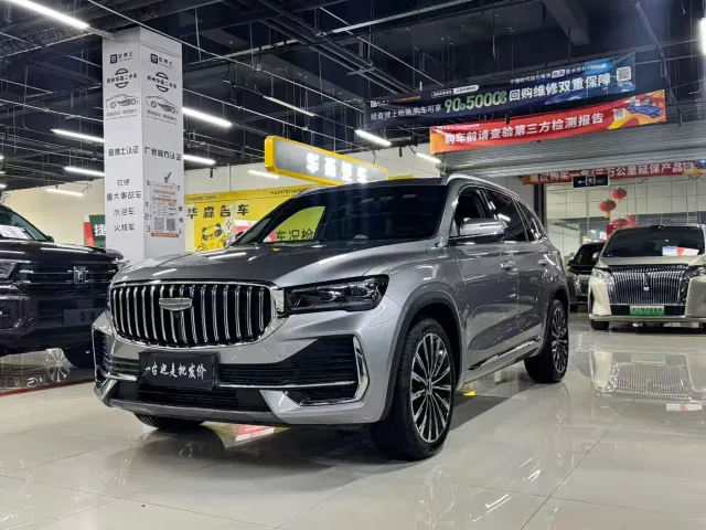 Geely Xingyue L — Фото автомобиля 3