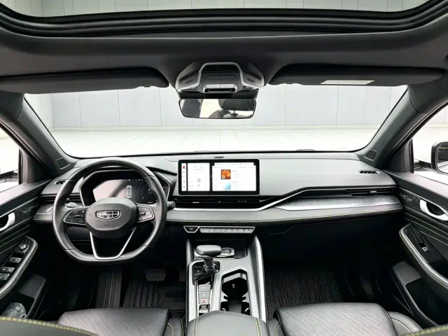 Geely Xingrui — Фото автомобиля 4