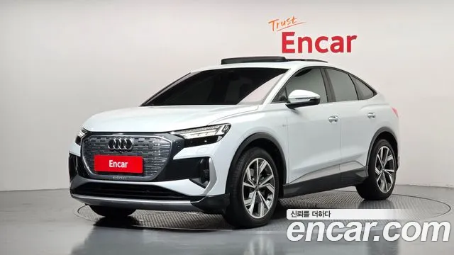 Фотография автомобиля — Audi Q4 e-tron F4