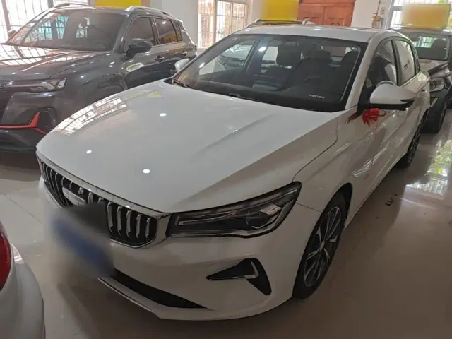 Фотография автомобиля — Geely Emgrand
