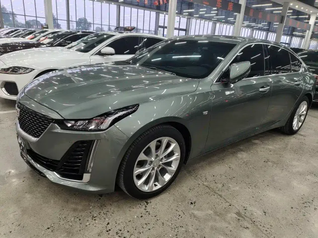Cadillac CT5 — Фото автомобиля 7