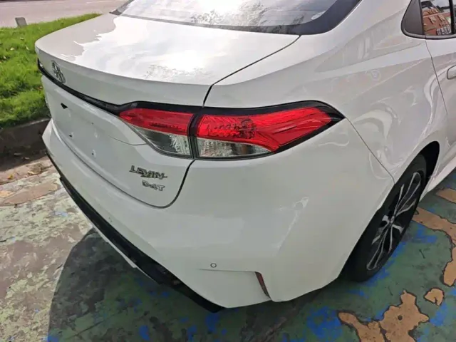 Toyota Levin — Фото автомобиля 7