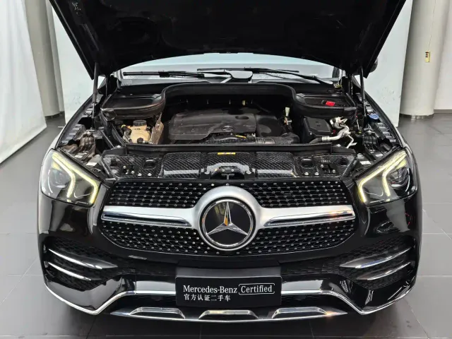 Mercedes-Benz GLE Coupe — Фото автомобиля 15